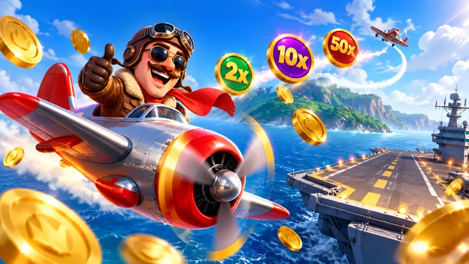 Jogos da BGaming no APP brgame