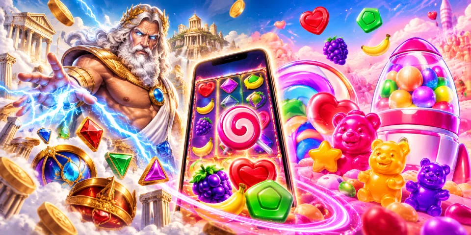 Jogos da Pragmatic Play no APP brgame
